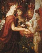 Dante Gabriel Rossetti La Bella Mano USA oil painting reproduction